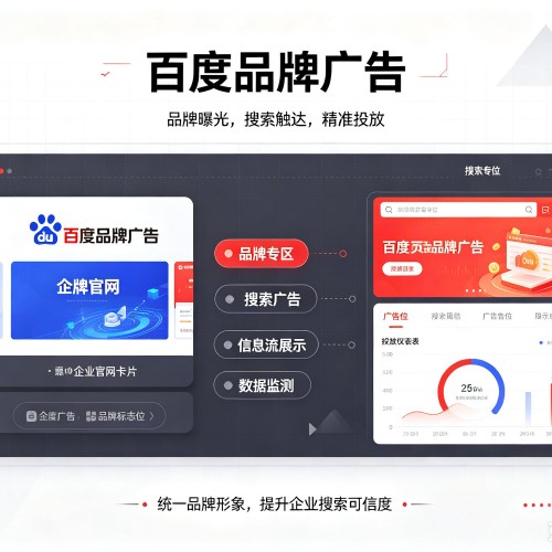 滴道百度品牌广告